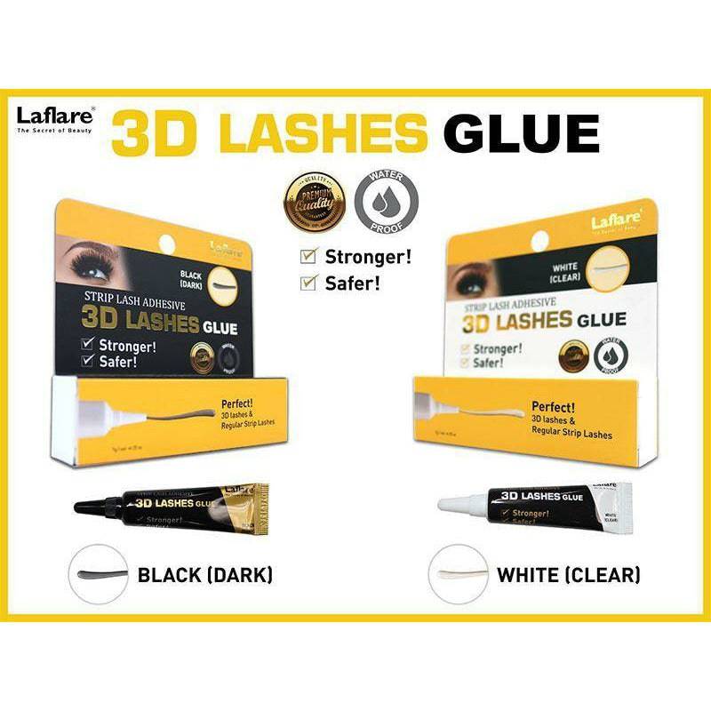 La Flare 3D Strip Lash Glue (7g / 0.25oz)