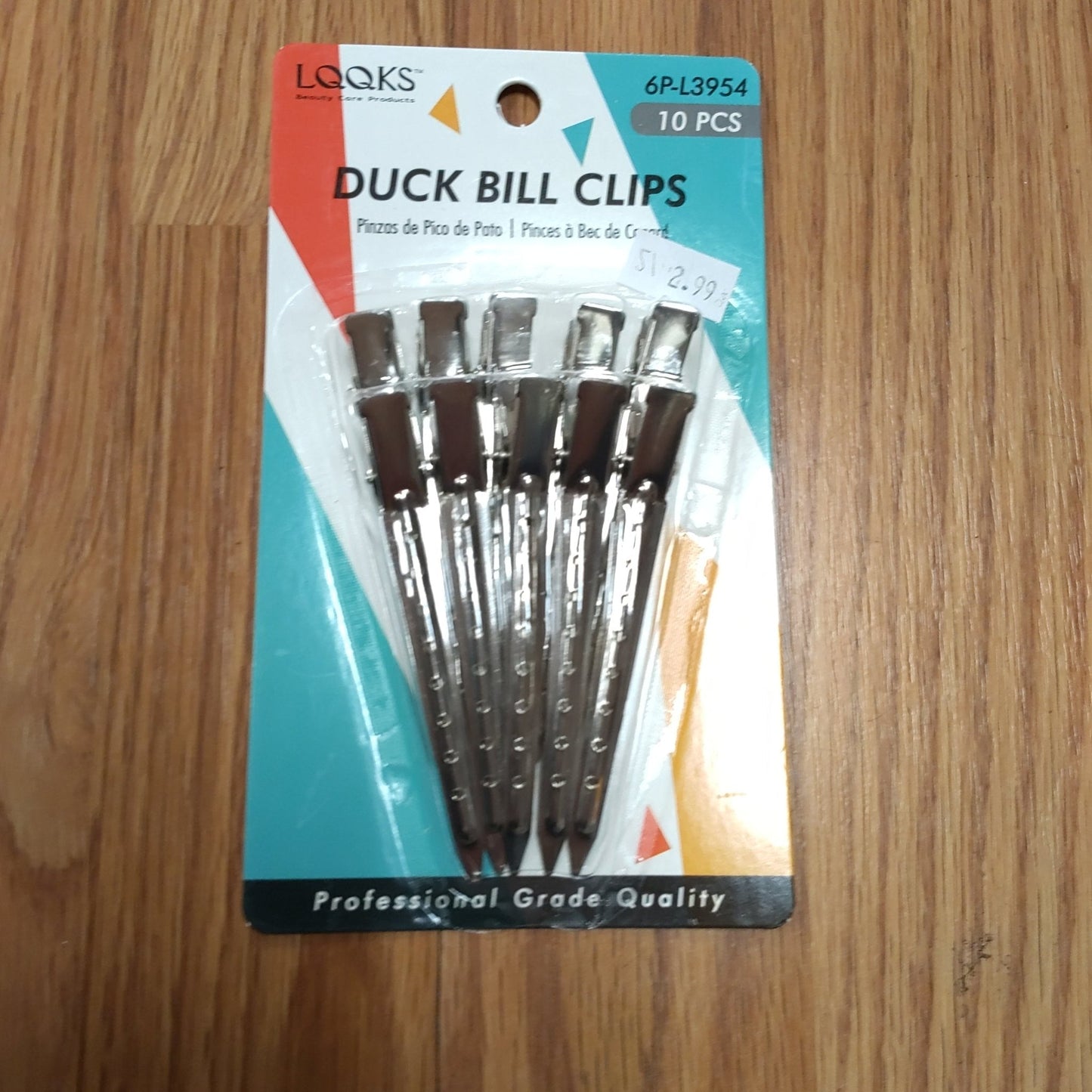 Looks Duck Bill Clips 10 Pcs