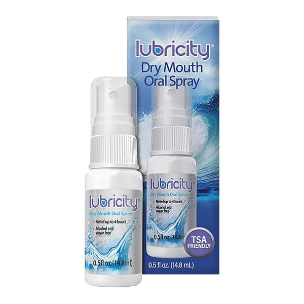 Lubricity Dry Mouth Spray - Travel Size-0