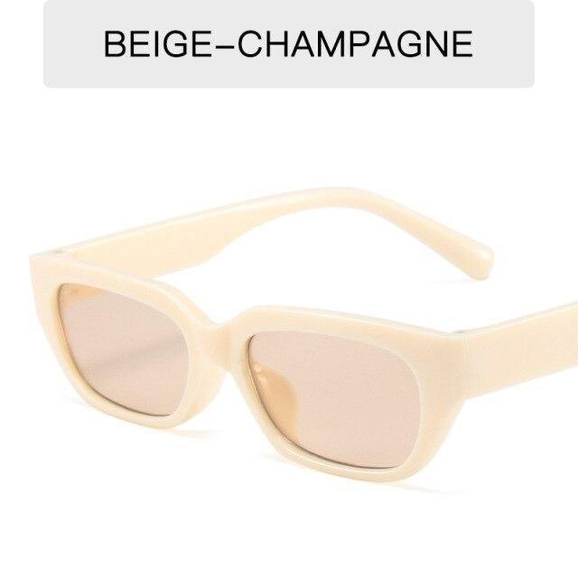 Luxury Style Eyewear For Women/Men Designer Small Frame Cat Eye Glasses Women Cat Eye Sunglasses Vintage Square Shade Women Eyewear