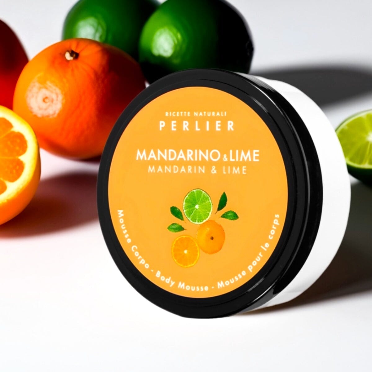 Mandarin + Lime Body Mousse