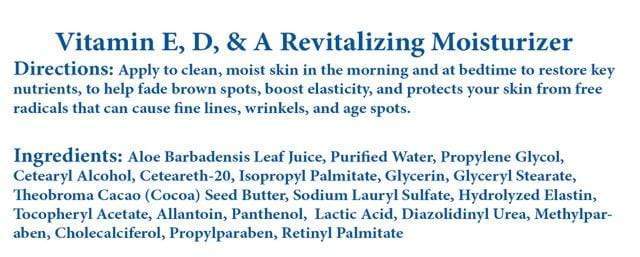 Revitalizing Vitamin EDA Cream-2