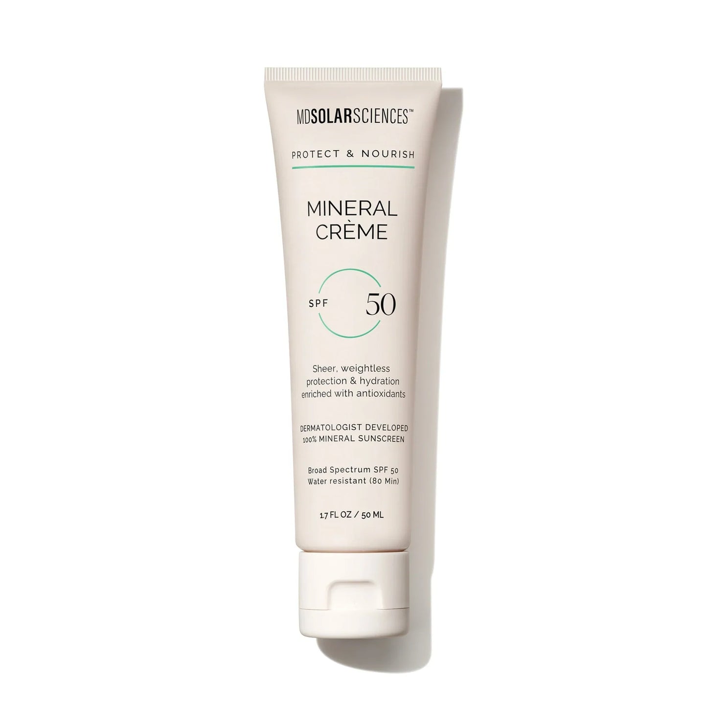 MDSolarSciences Mineral Crème SPF 50 1.7 OZ