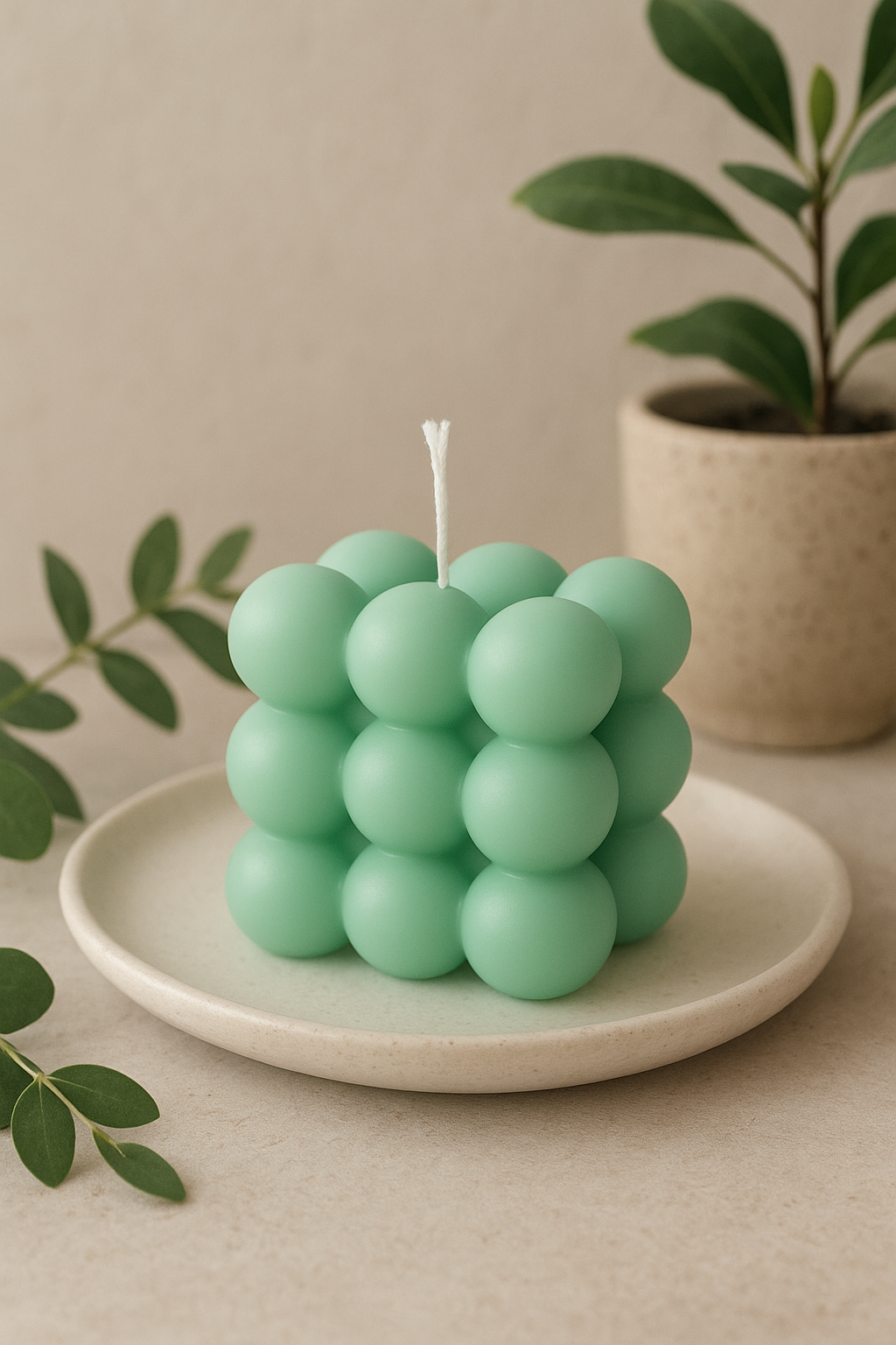 Wintah' Fresh Bubble Candle-0