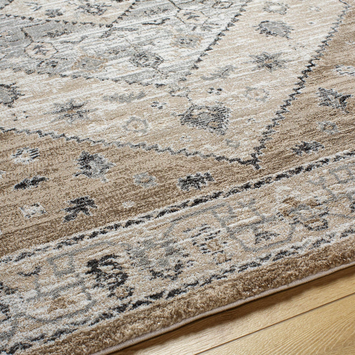 Minal Luxe Thick Area Rug-4