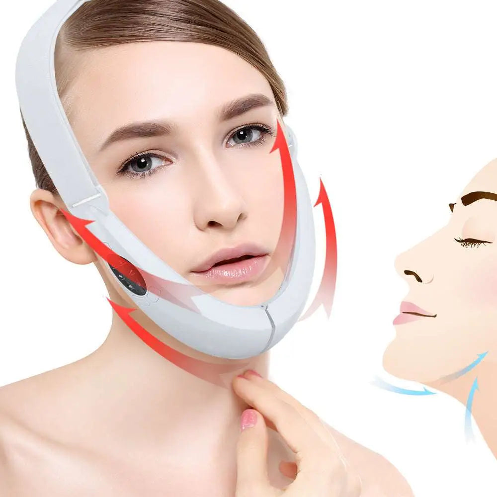 Multifunctional Facial Lifting LED Face Beauty Instrument