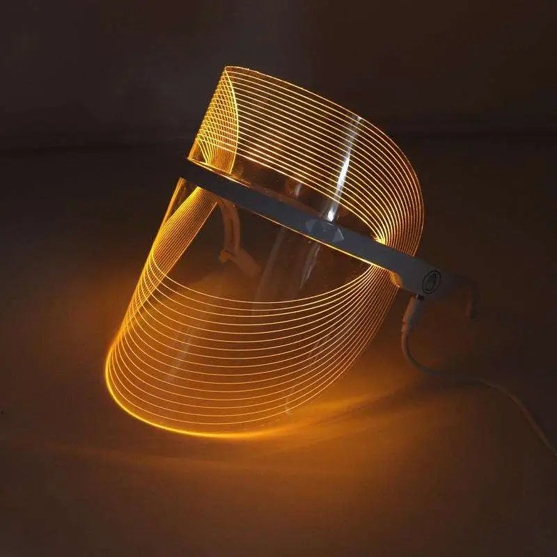 Multifunctional Facial Massager LED Beauty Mask