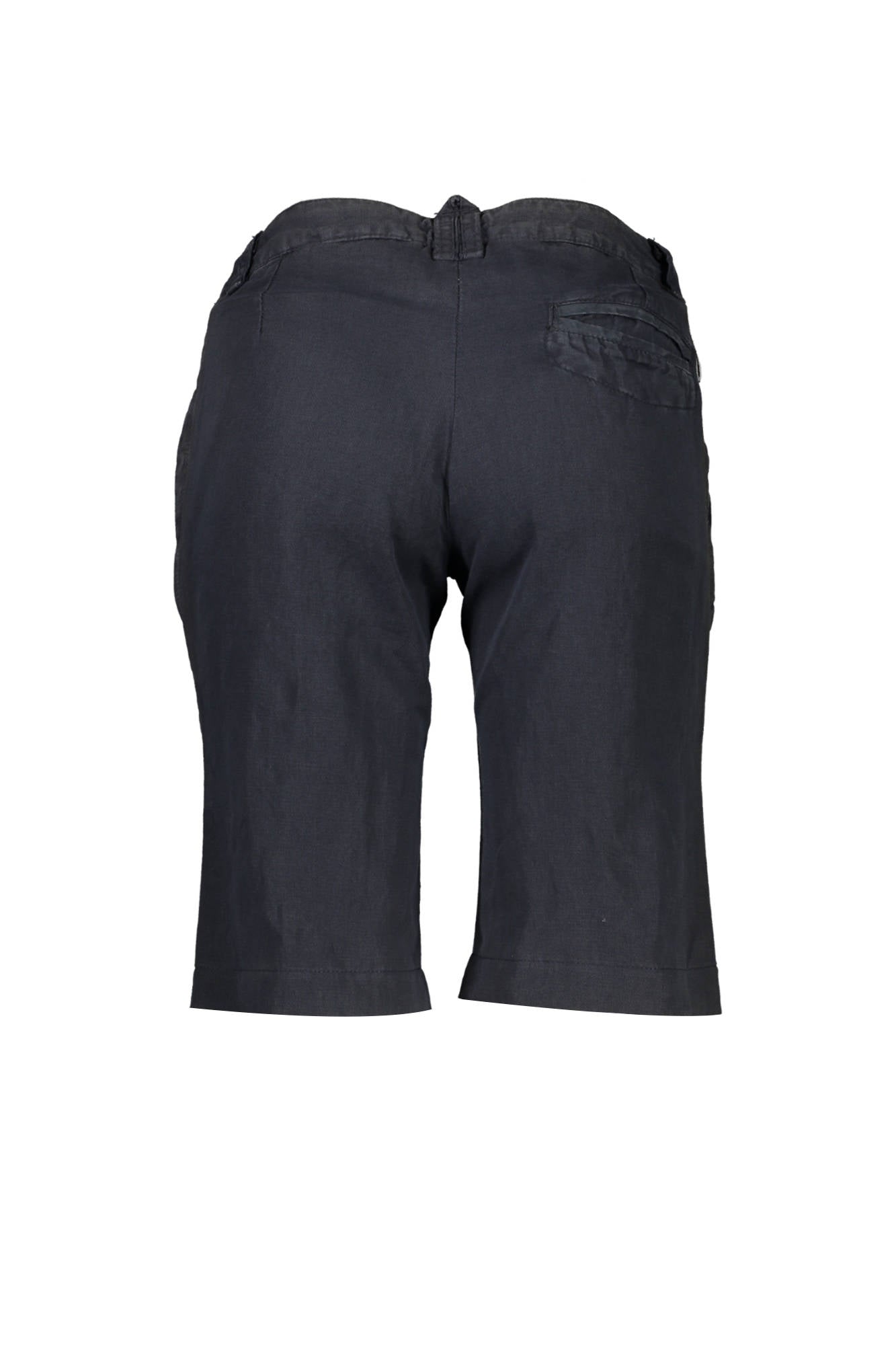 MURPHY&NYE WOMEN'S BLUE BERMUDA PANTS-1