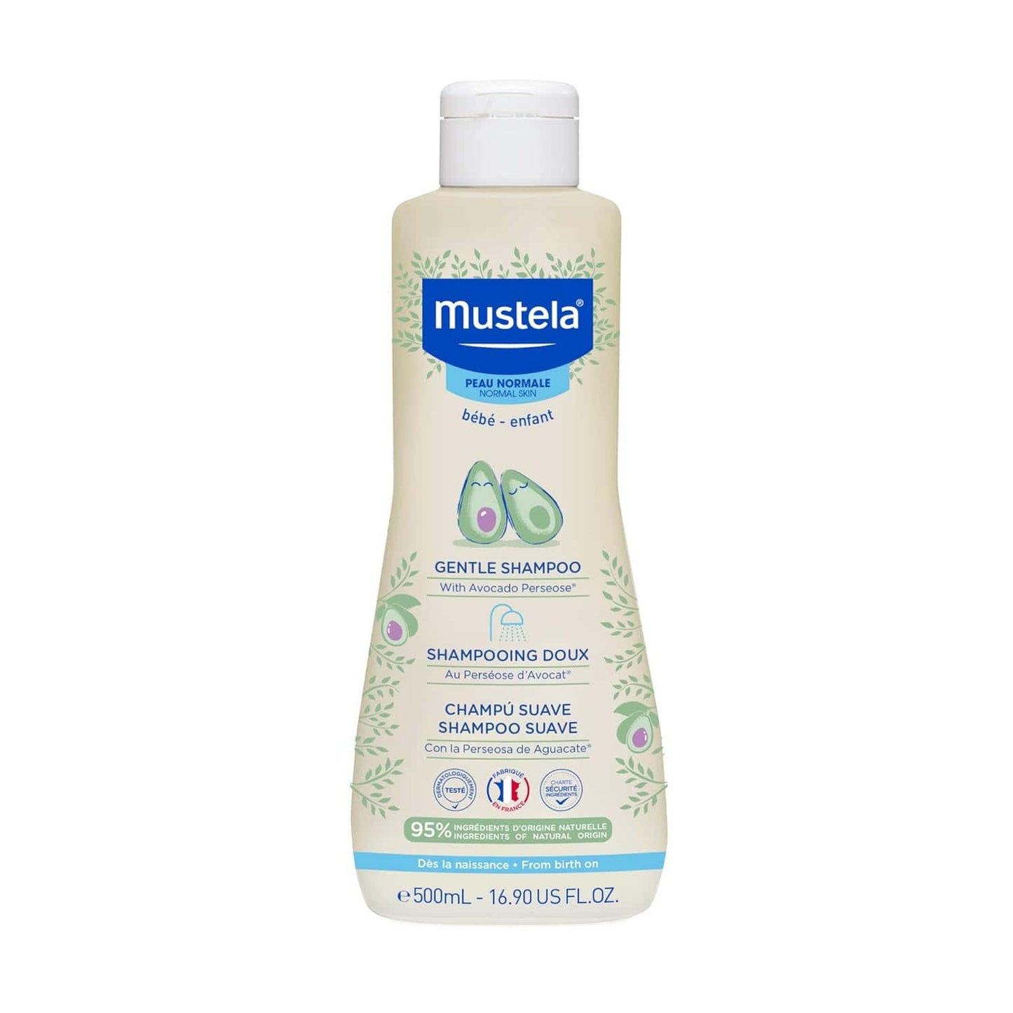 Mustela Gentle Shampoo 6.76 OZ