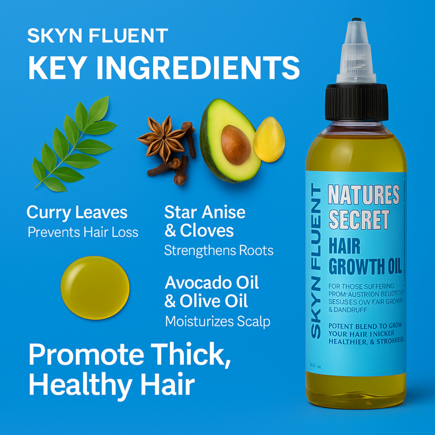 Nature’s Secret Hair Growth Oil | Strengthen, Nourish & Protect-4