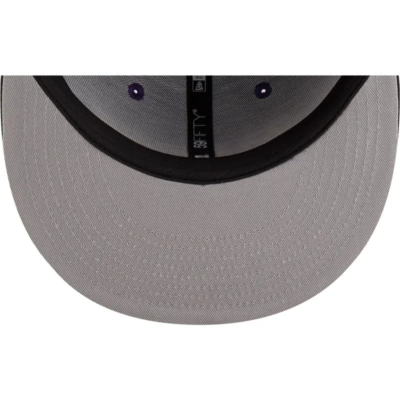 Los Angeles Lakers - NBA 2024 Statement Edition 59Fifty Snapback Hat, New Era