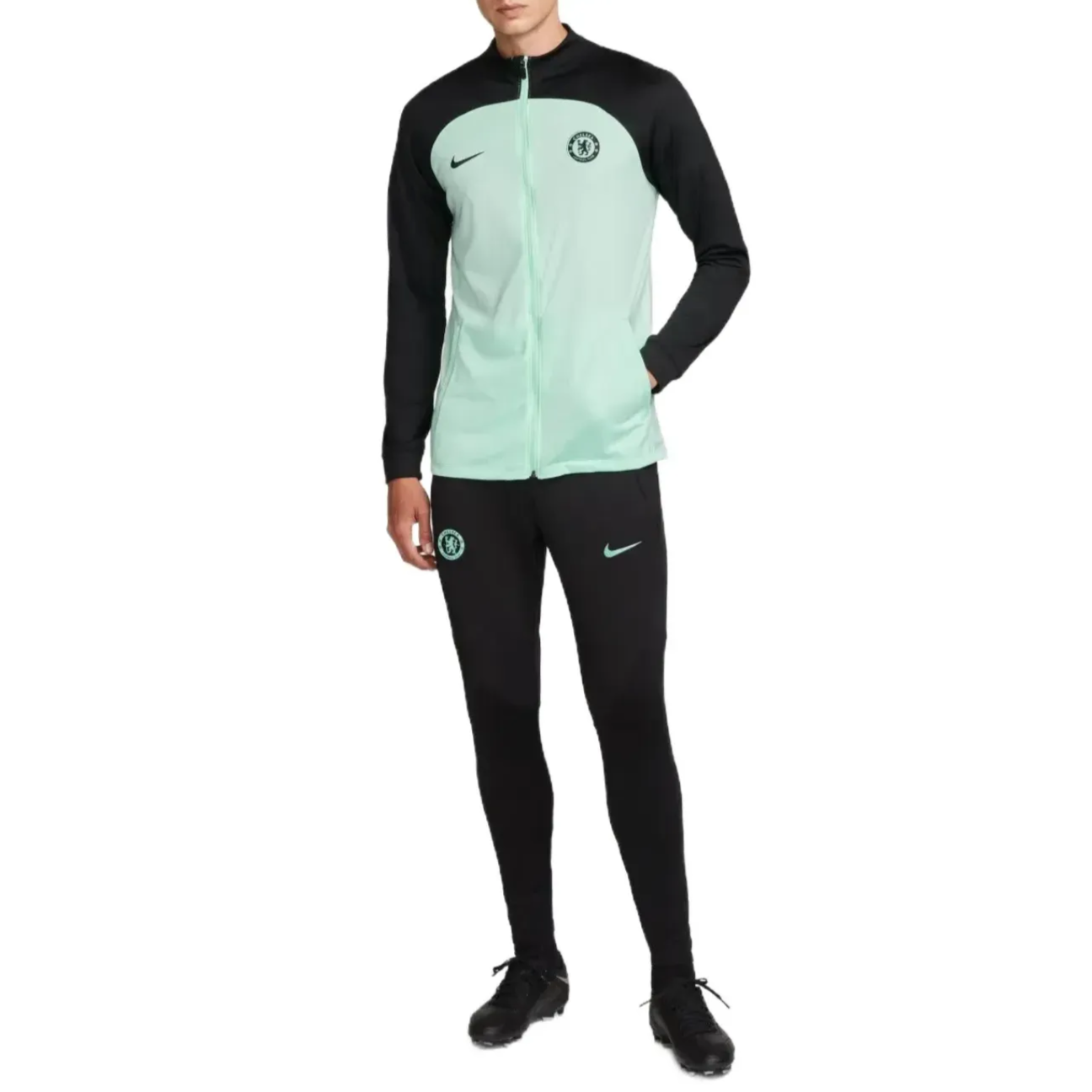 Chelsea UCL training presentation tracksuit 2023/24 - Nike-4
