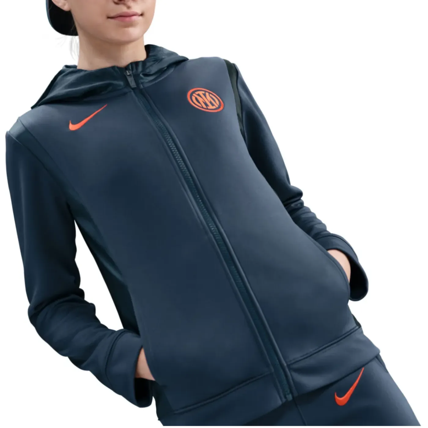 Kids - Inter Milan UCL training presentation tracksuit 2025/26 - Nike-4