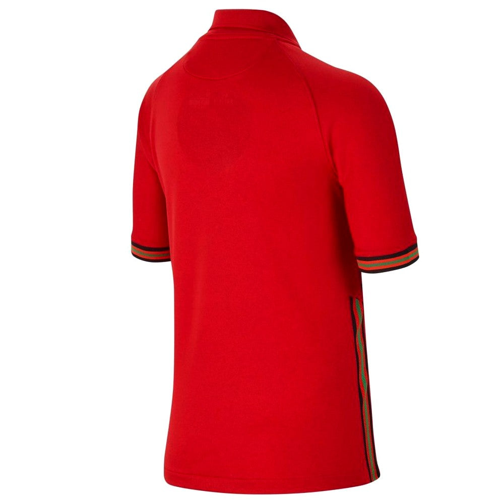 Kids - Portugal national team Home soccer jersey 2021/22 - Nike-1