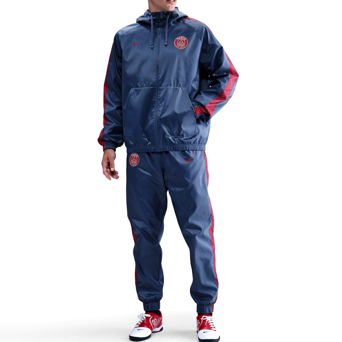 PSG club woven presentation Soccer tracksuit 2025/26 - Nike-4