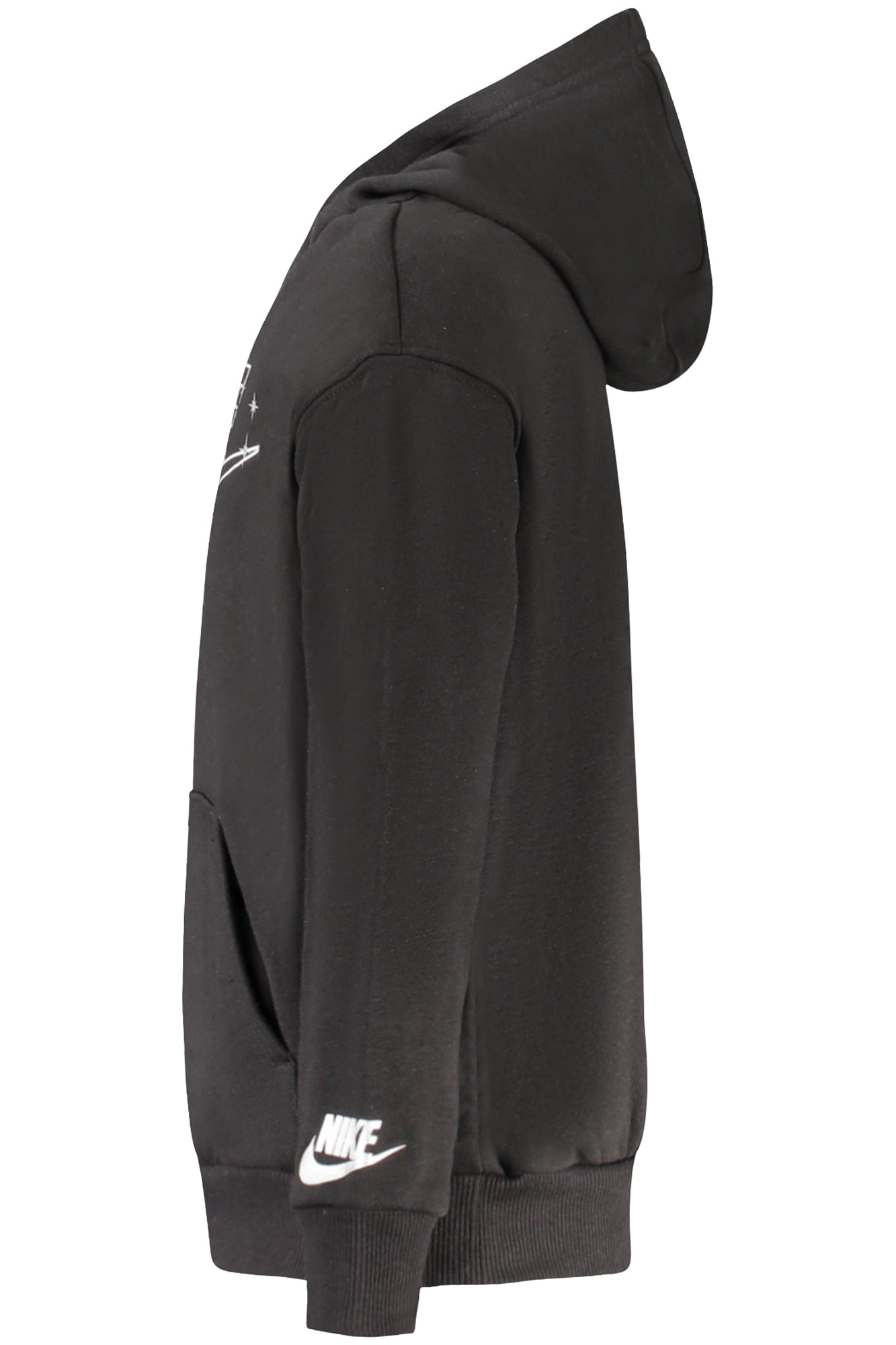 NIKE KIDS' BLACK ZIP-UP SWEATSHIRT-2