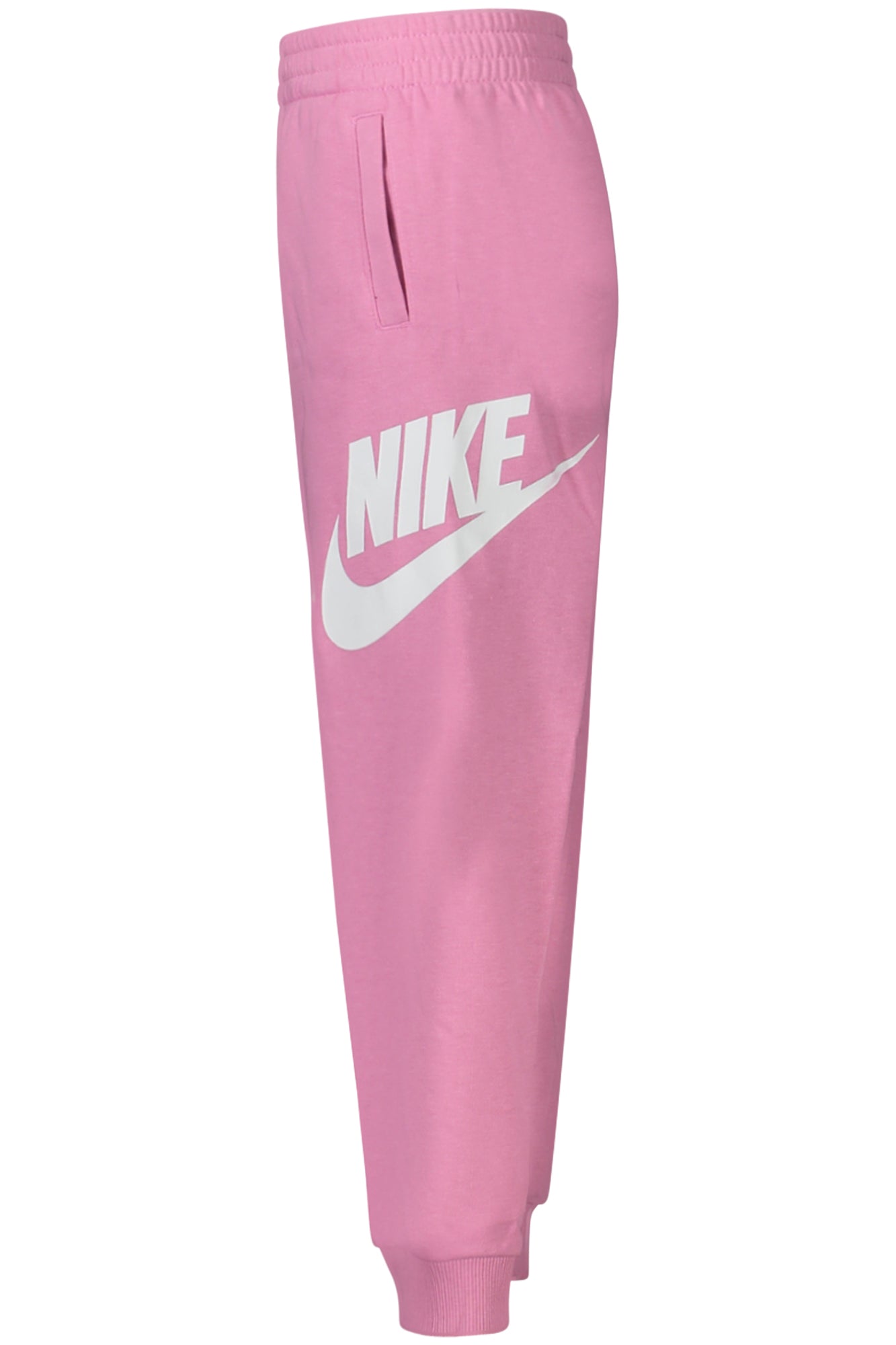 NIKE GIRL'S PINK LONG TRACK PANTS-2