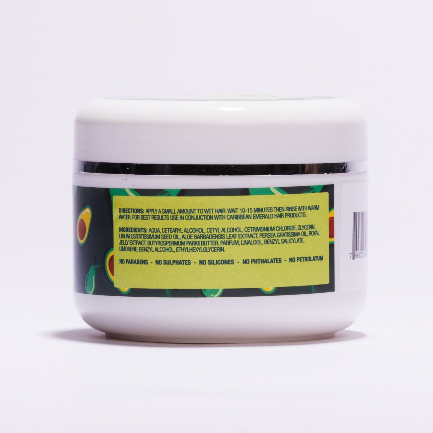 Nourishing Hair Mask with Avocado-1