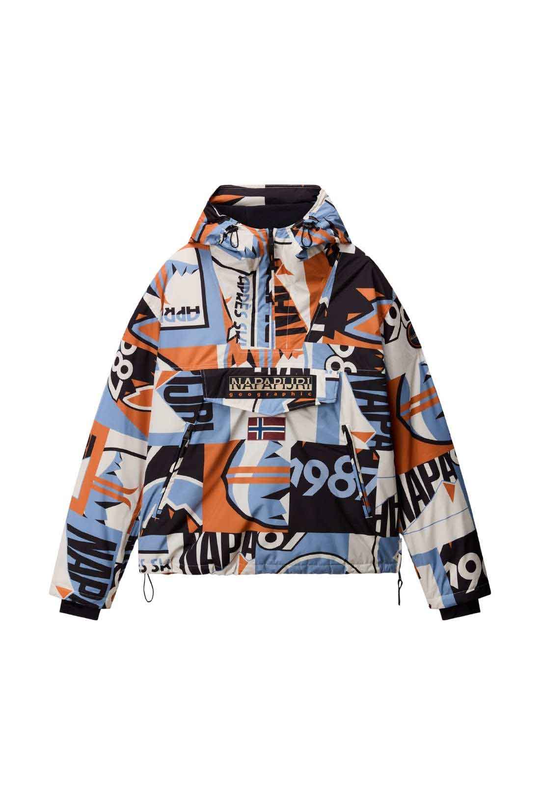 NAPAPIJRI - Men's Rainforest Next Winter anorak jacket-6