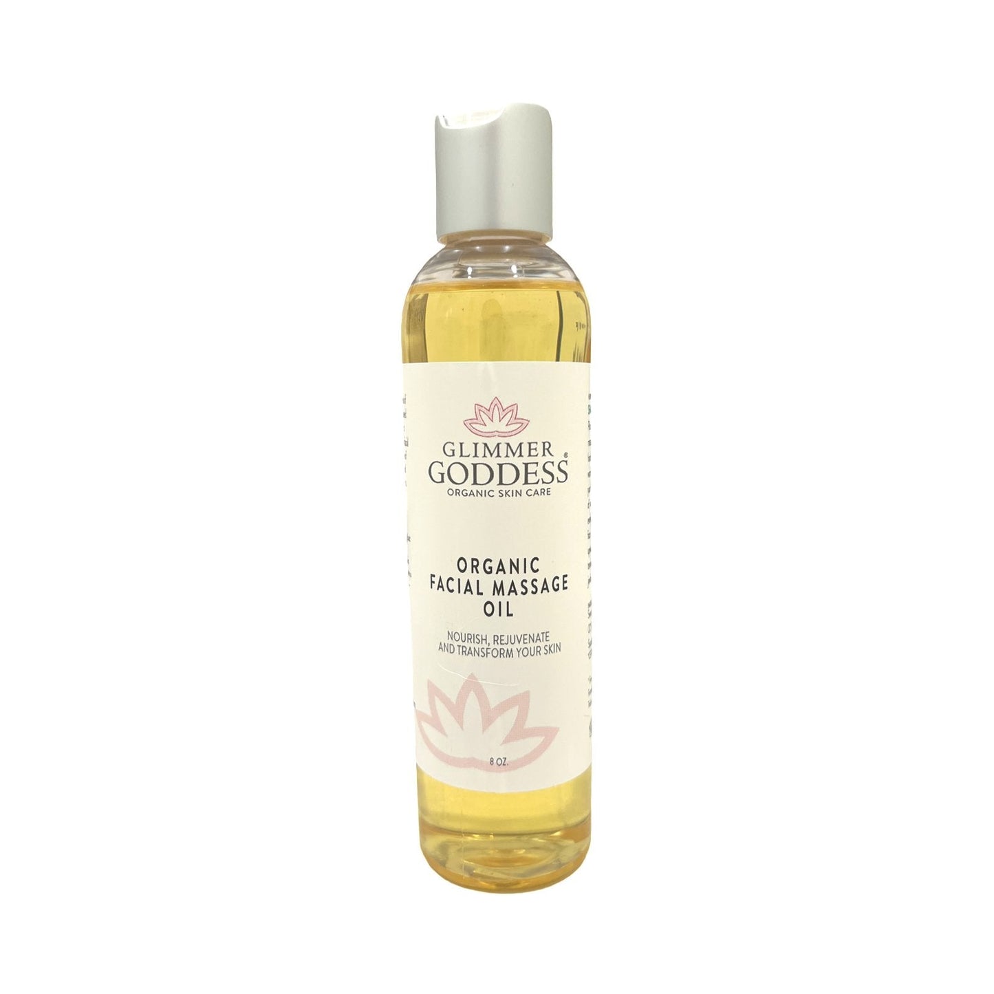 Organic Facial Massage Oil – Anti-Aging Treatment
