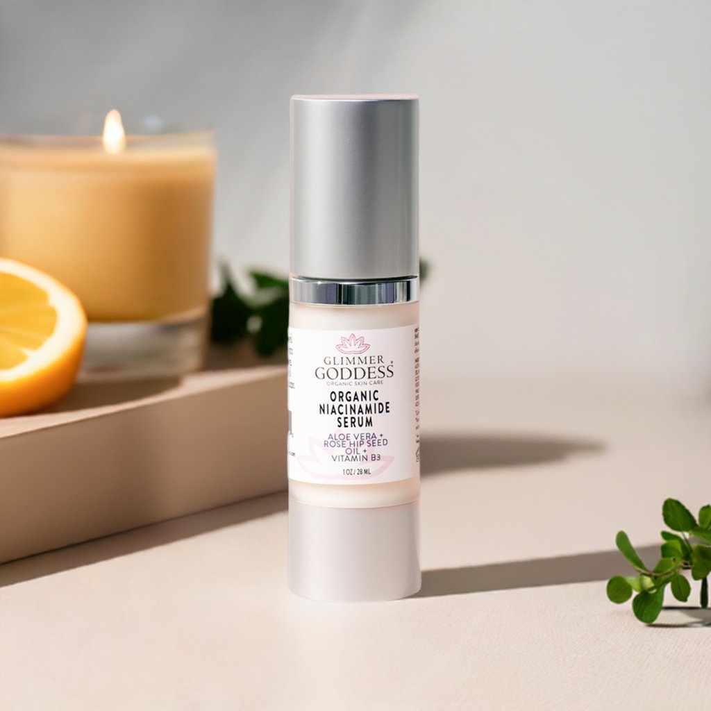 Organic Niacinamide + Resveratrol Serum Duo – Pore Refining & Brightening
