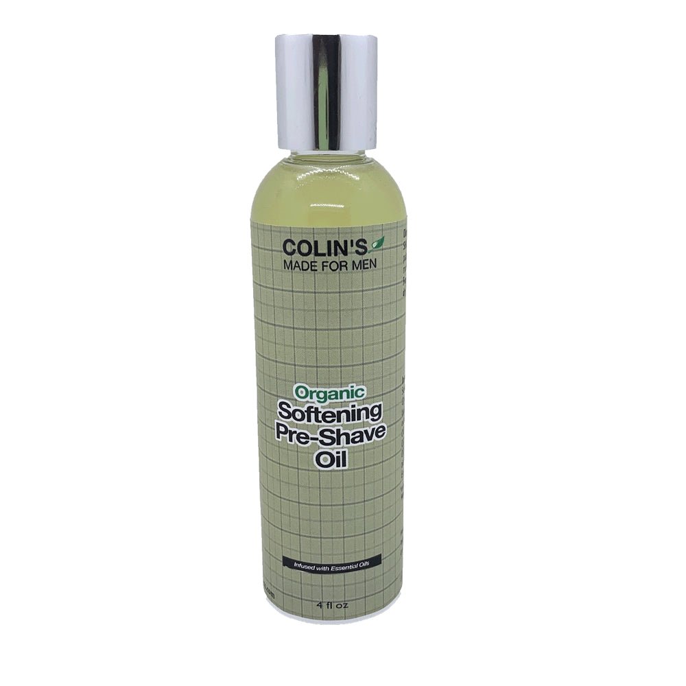 Organic Pre-Shave Oil – Smooth Glide Formula