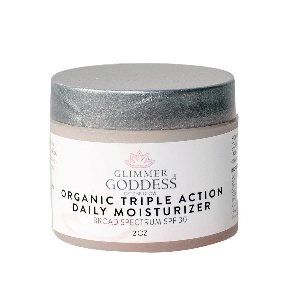 Triple Action Daily Moisturizer – Organic SPF 30