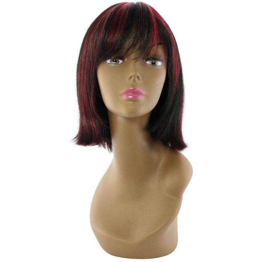 Pallet # 144 - 100% Human Hair Wigs - variety of styles and colors