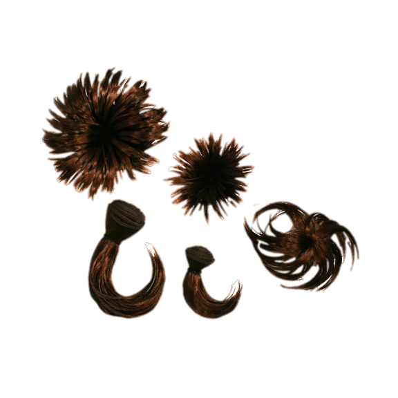 Pallet # 71 - Lot of Hair - various styles and colors