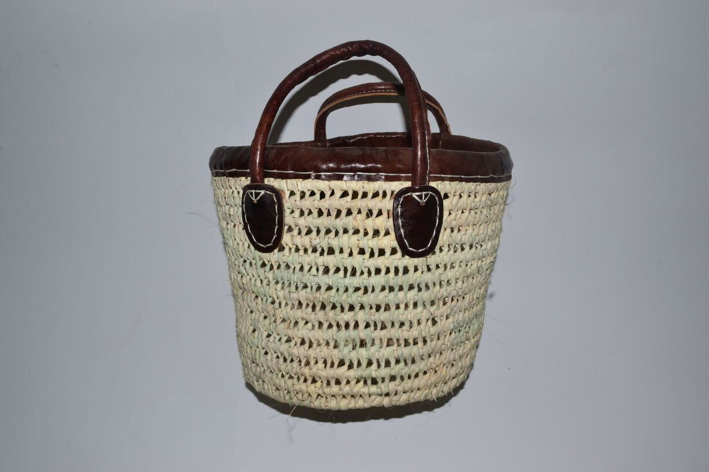 Basket raffia Africana-4