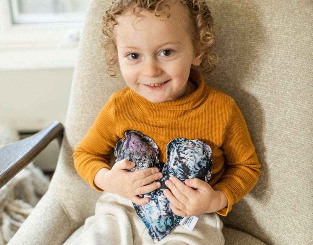Earth Views Collection | Heart of Hope | Limited Time Fabric-4