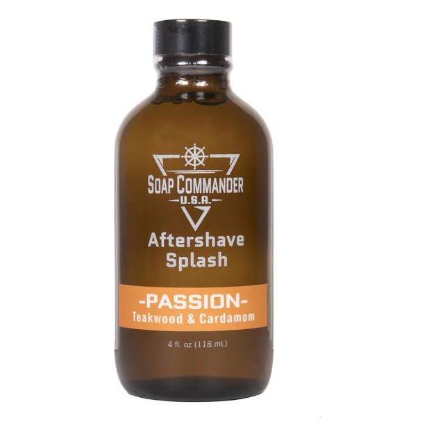 Soap Commander Passion After Shave Splash 4 Oz