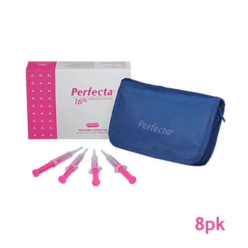 Perfecta 16% Whitening Gel 8pk-0