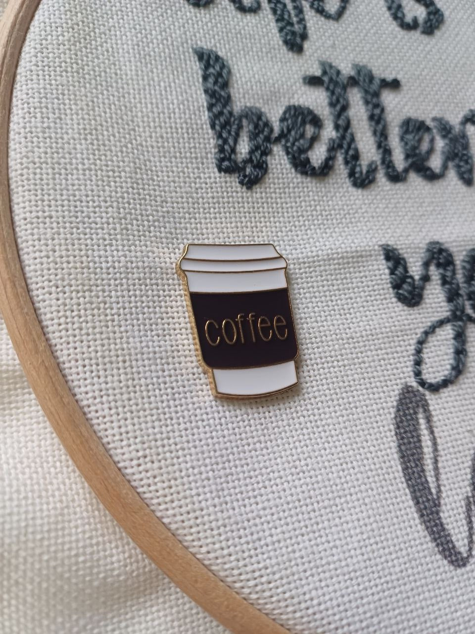 Coffee Magnetic Needle Minder F07M10-4 Coffee-1