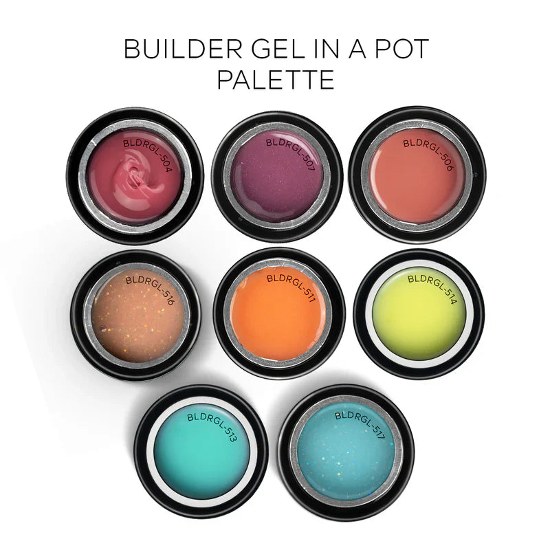 Pink Mask - Builder Gel in a Pot Creamy Pink-4