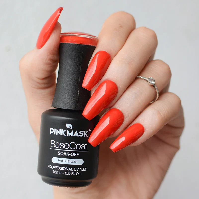 Pink Mask - Color Base Coat Red Velvet-4