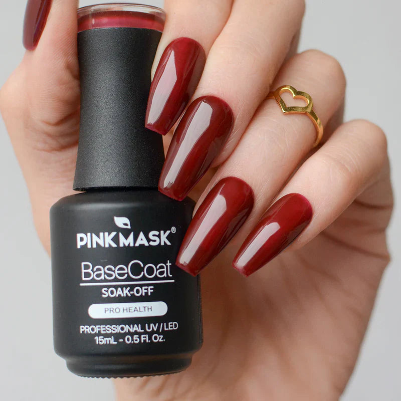 Pink Mask - Color Base Coat Syrah-4