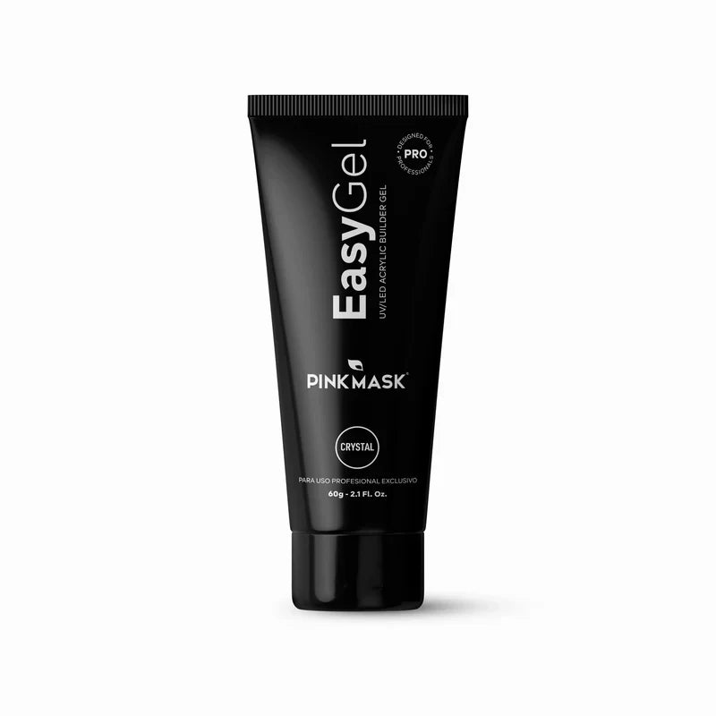 Pink Mask - Easy Gel Crystal, 60g-3
