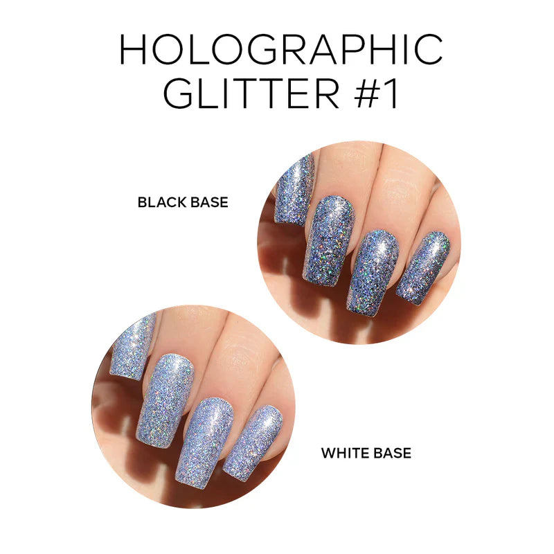 Pink Mask - Holographic Glitter #1-4