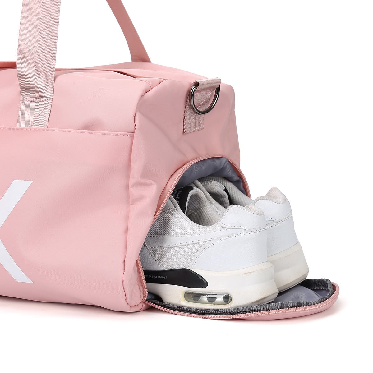 PINK Women Waterproof Carry-on Gym Bag-4