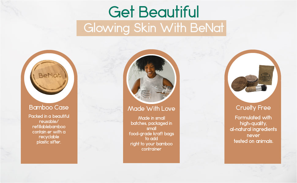 Translucent Loose Powder Set-4