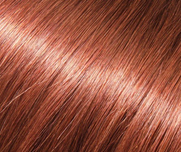 BABE Tape Extensions 14" 100% Human Hair Straight 10 pieces 5R Emmie