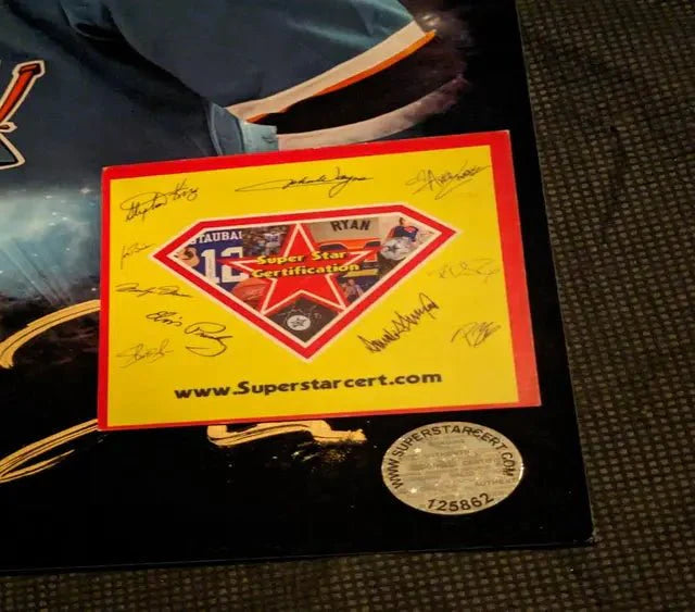 Joe Pavelski Signed 8x10 Photo with coa 125862