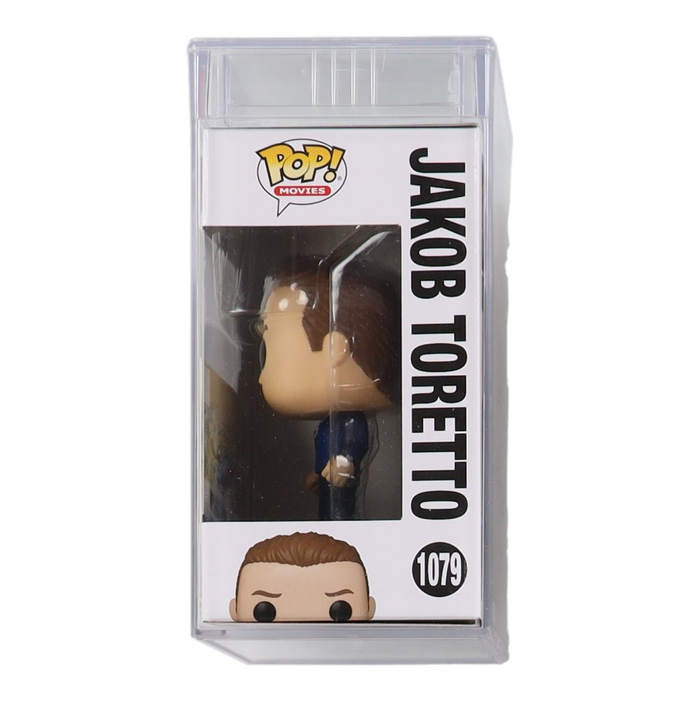 John Cena Signed Cut with "Fast & Furious" #1079 Jakob Toretto Funko Pop! Vinyl Figure (PSA)
