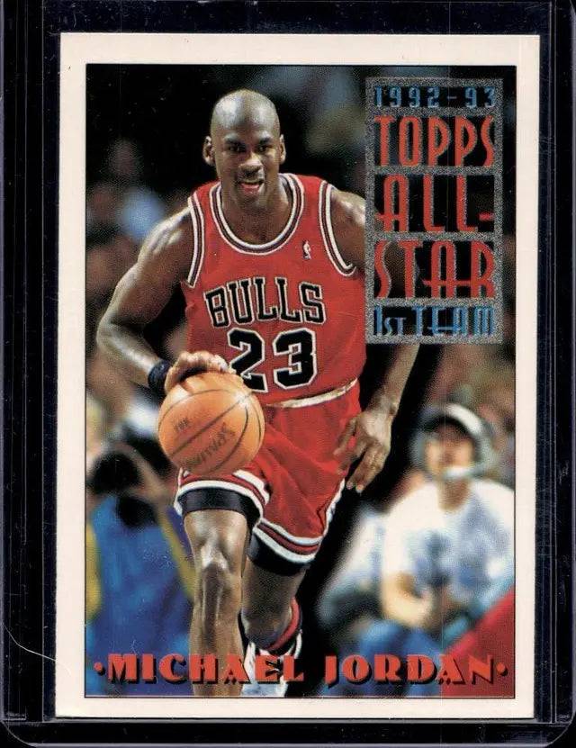 Michael Jordan 1993-94 topps all-star