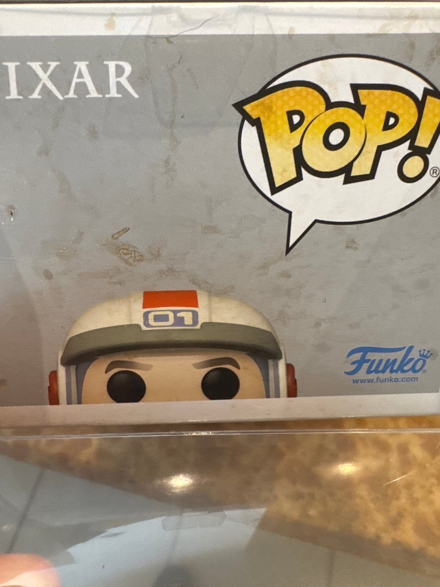 Patrick Warburton Signed Funko Pop 1210 SSC COA Buzz Lightyear XL-01