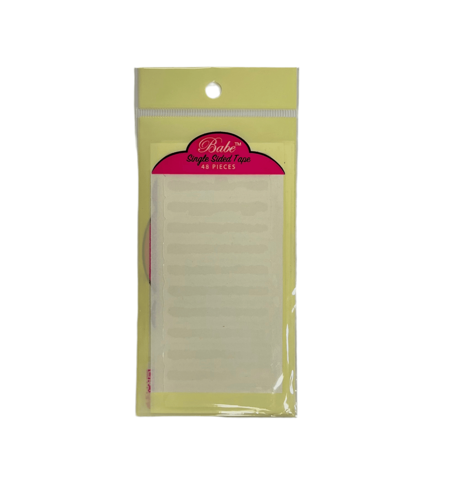 Single Sided Tape for hair extensions