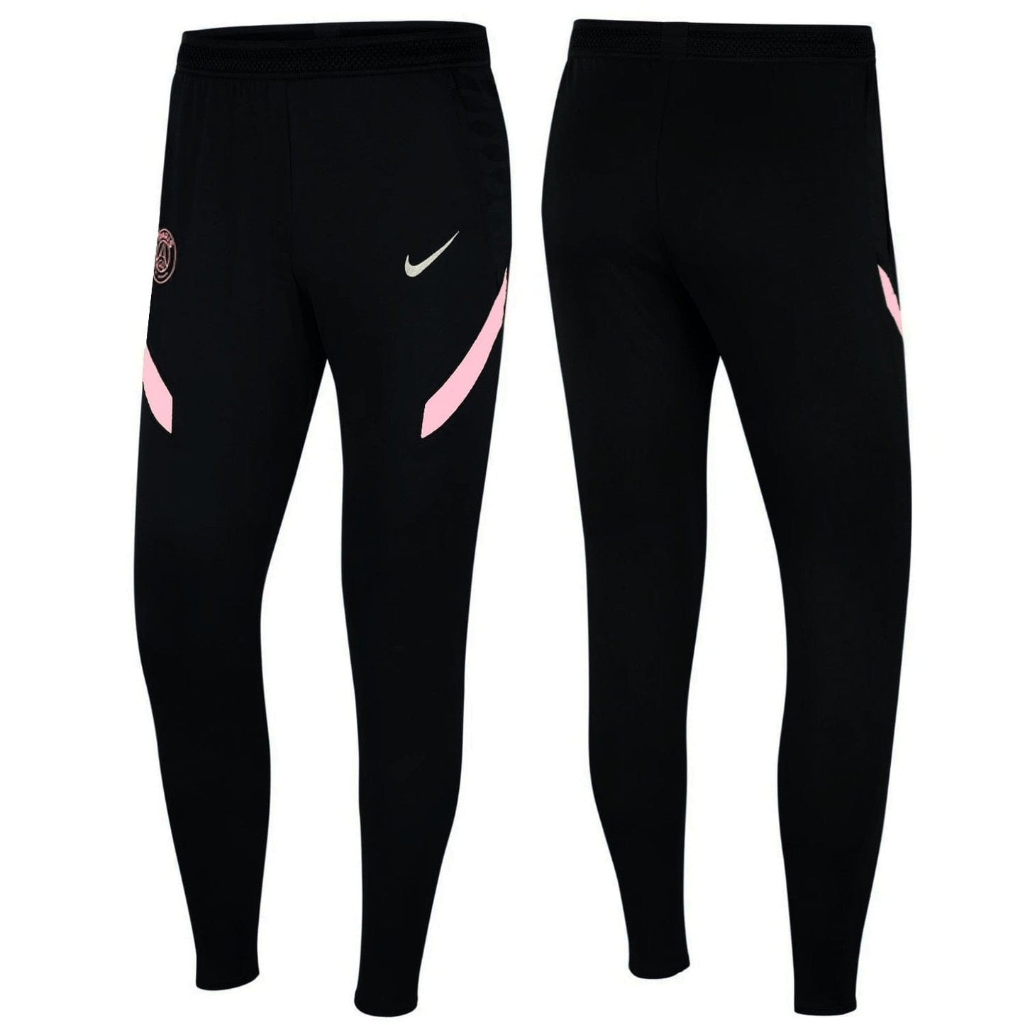 PSG soccer black training technical pants 2021/22 - Nike