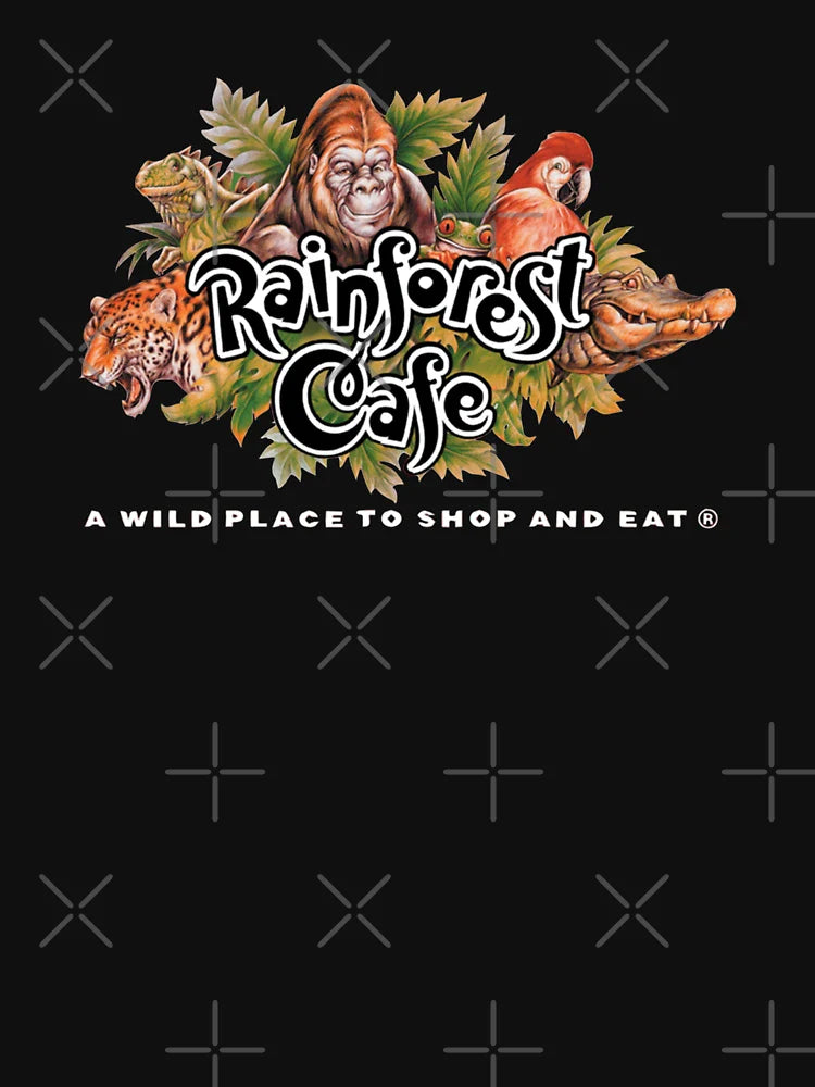 Rainforest Cafe T-Shirts Gift For Fans, For Men and Women, Gift Mother Day, Father Day