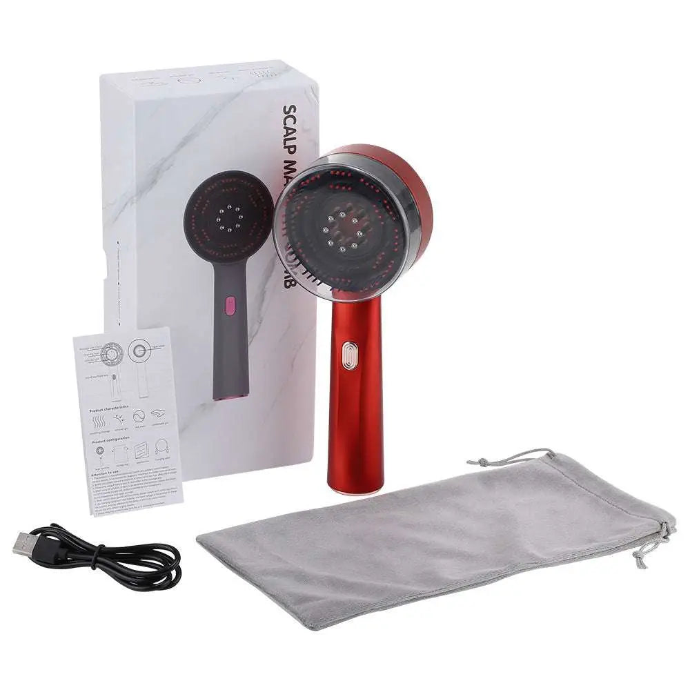 Red Light Scalp Care Massage Hair Growth Device